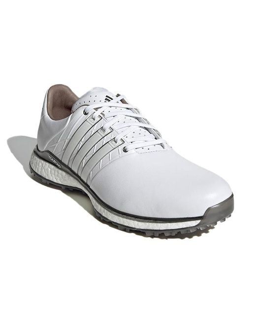 Adidas White Tour360 Xt Sl 2.0 Spikeless Golf for men