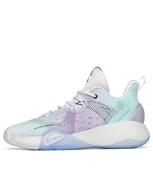Anta Blue (Wmns) Bubble Bomb