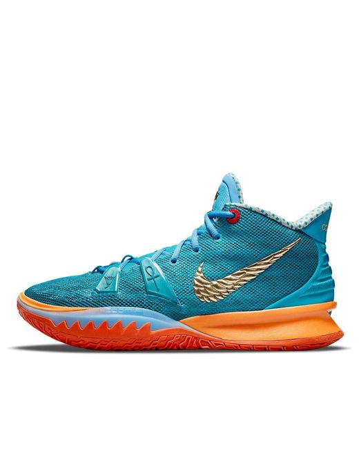 Kyrie 5 hotsell blue and orange