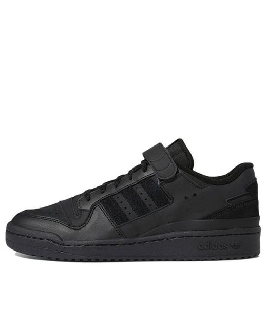 Adidas Black Forum Low 'Triple' for men