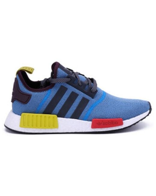Adidas Blue Villa X Nmd_R1 'Villa Exclusive' for men