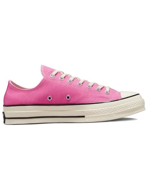 Converse Pink Chuck 70 Low for men