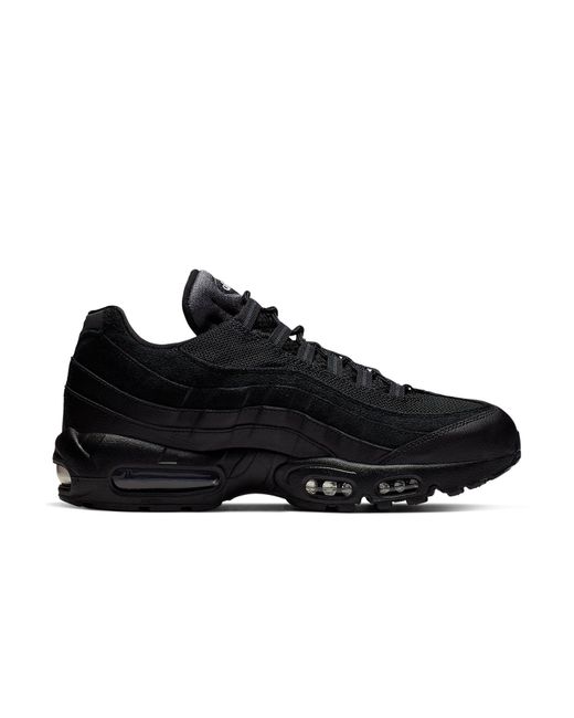 Nike Black Air Max 95 Essential 'Triple' for men