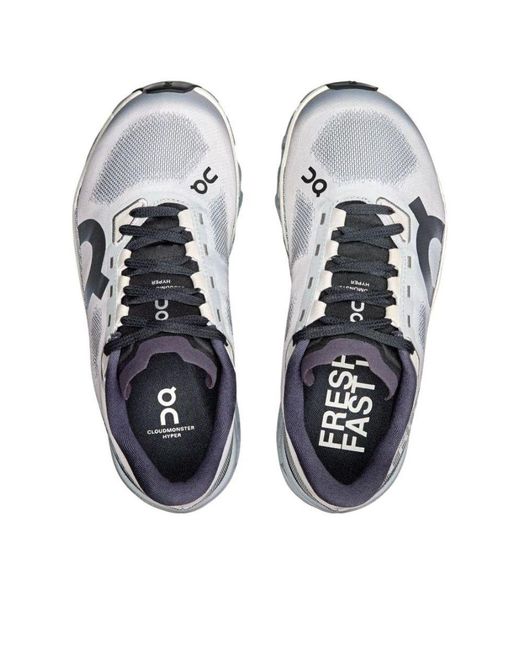 On Shoes White (Wmns) Cloudmonster Hyper 'Glacier Ivory'
