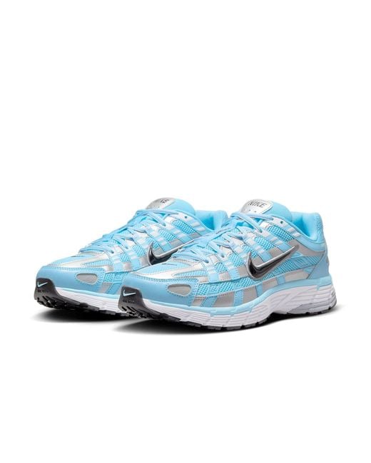 Nike Blue P-6000 Shoes for men