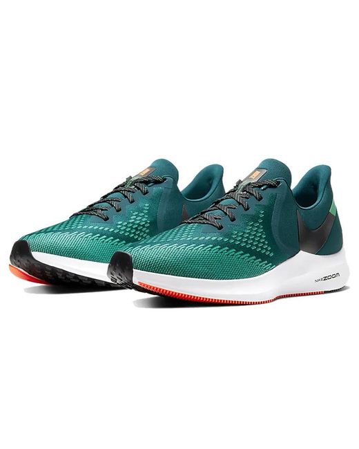 Nike Blue Air Zoom Winflo 6 'Midnight' for men