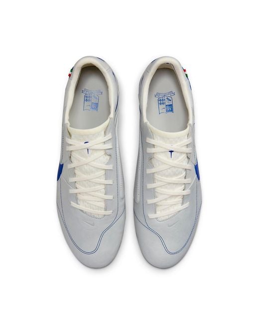 Nike Blue Tiempo Legend 9 Elite Fg Made for men