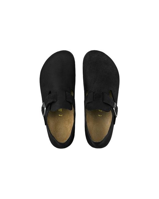Birkenstock Black London Oiled Leather for men