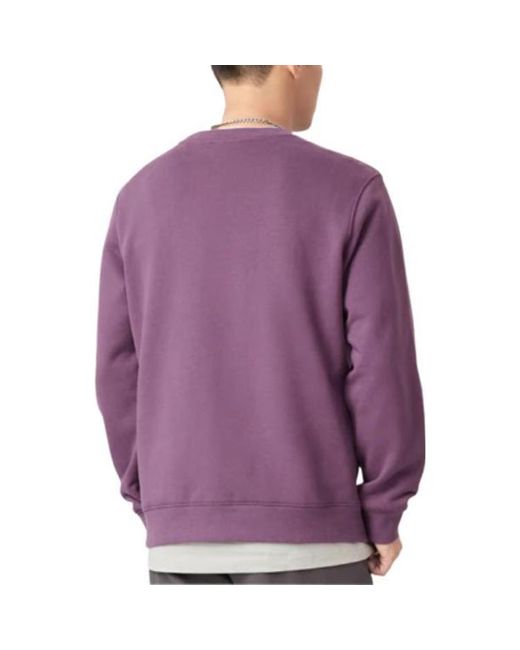 Li-ning Purple Classic Casual Plain Pullover for men