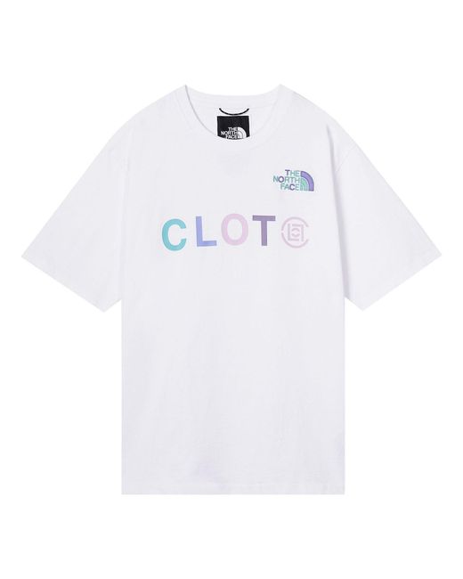 The North Face White X Clot Ss23 T-shirt for men