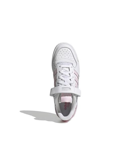 Adidas White (Wmns) Originals Forum Low ''