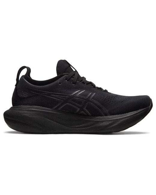 Asics Black Gel-Nimbus 25 'Triple' for men