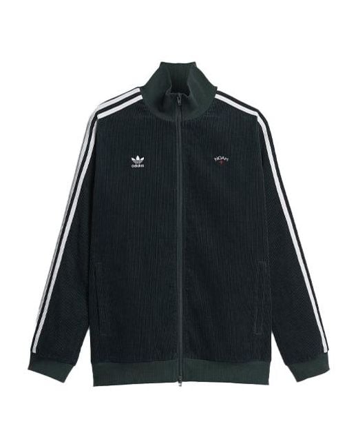 Adidas Black Originals X Noah Corduroy Jacket for men