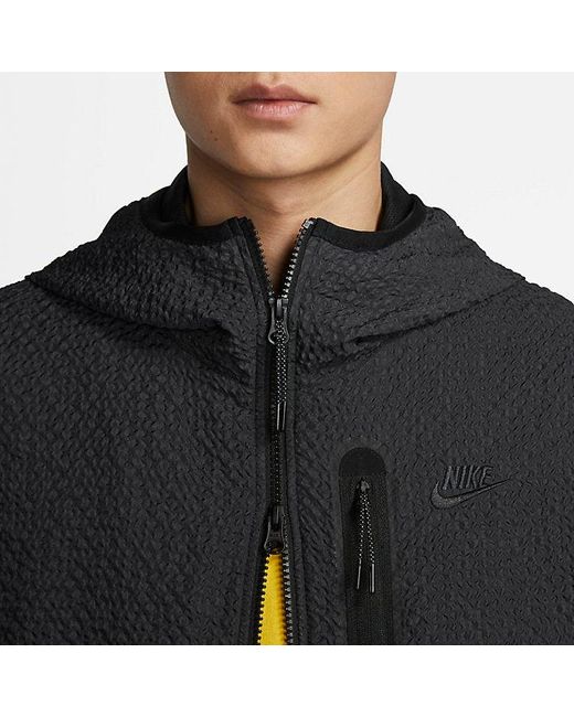 Nike Black Logo Jacket for men