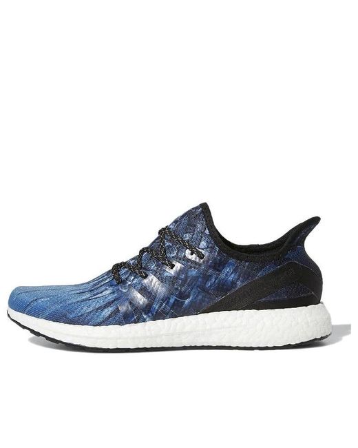 Adidas Blue Game Of Thrones X Speedfactory Am4Got 'Iron Throne' for men