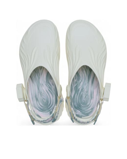 CROCSTM White X G-Shock Echo Wave Clog for men