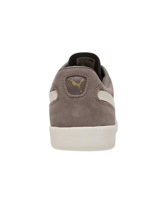 PUMA Brown Liga Suede for men