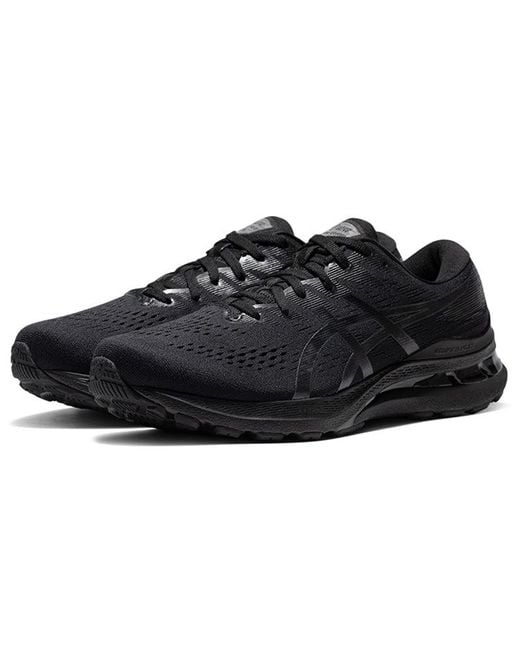 Asics Black Gel-Kayano 28 4E Wide Graphite' for men