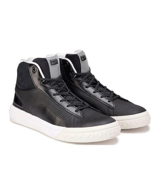 Onitsuka Tiger Black Fabre Mp for men