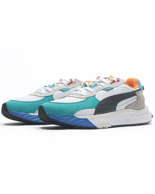 PUMA Blue Wild Rider 'Layers for men