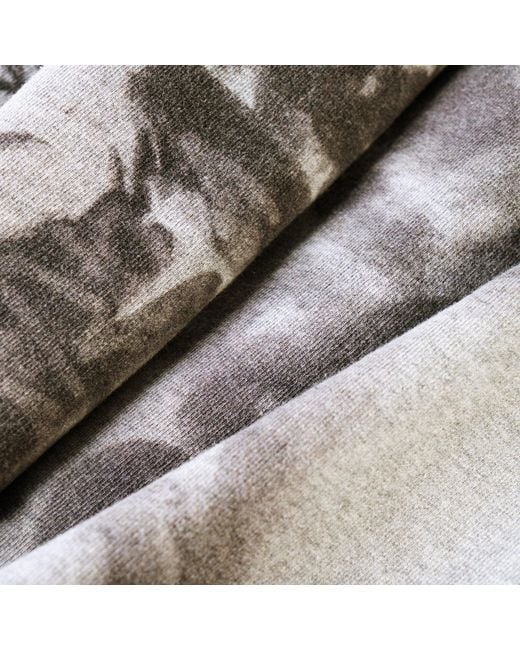 Balenciaga Gray Skater Graffiti Baggy Sweatpants 'Heather' for men