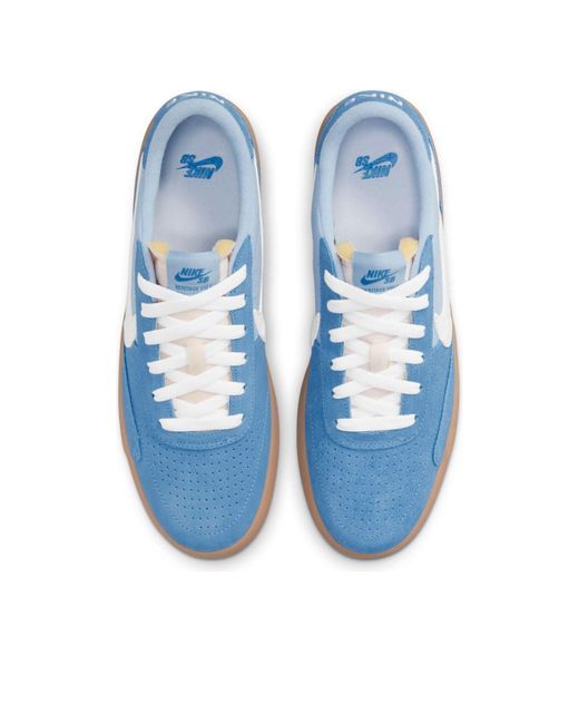 Nike Blue Heritage Vulc Sb 'Coast Psychic' for men