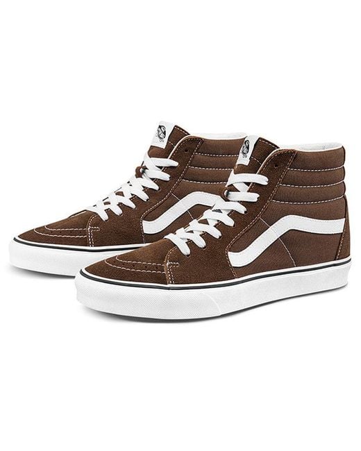 Vans Brown Sk8-Hi 'Rain Drum' for men