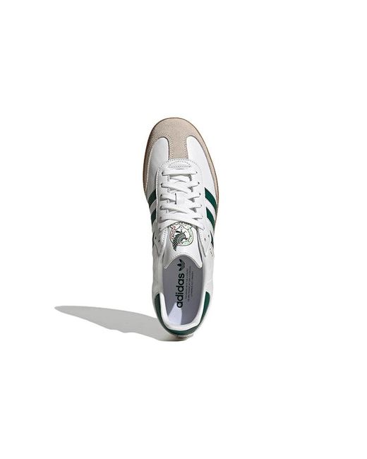Adidas Blue Samba Team 'Mexico' for men