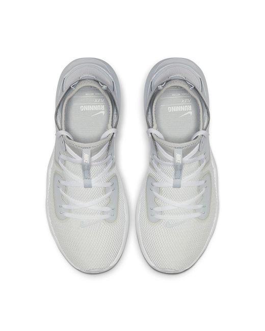 Nike White Flex 2019 Rn for men