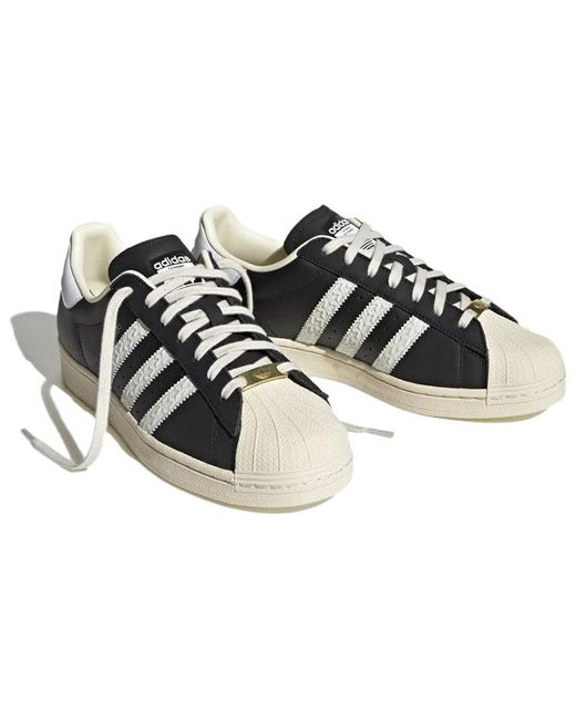 Adidas Blue Originals Superstar for men