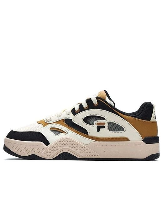 Fila White Atv Skate Shoes for men