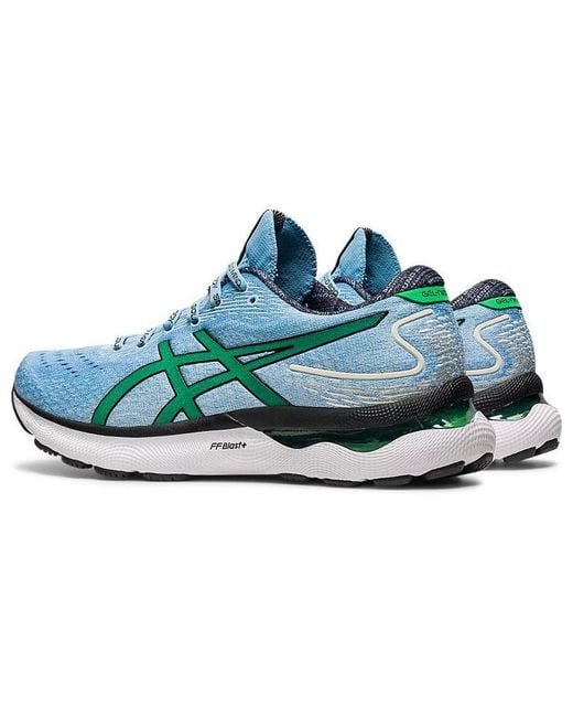 Asics Blue Gel-Nimbus 24 'Arctic Sky Cilantro' for men