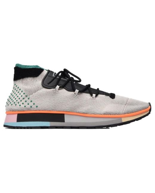 Adidas Blue Alexander Wang X Aw Run Mid for men