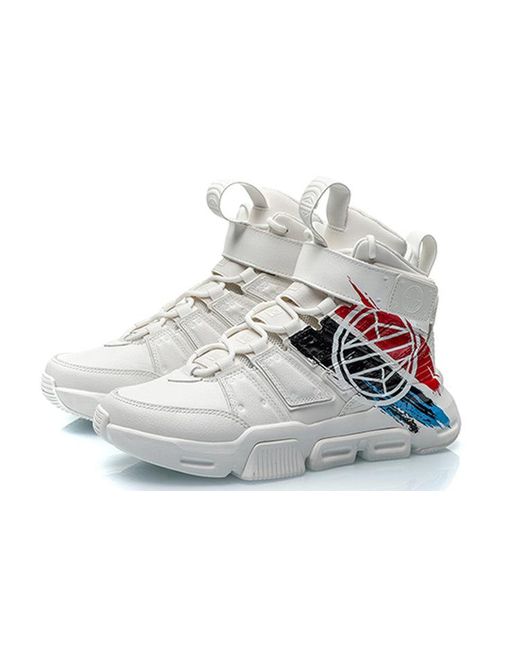 Li-ning Blue Counterflow Wending X New York Fashion Week Chenpeng for men
