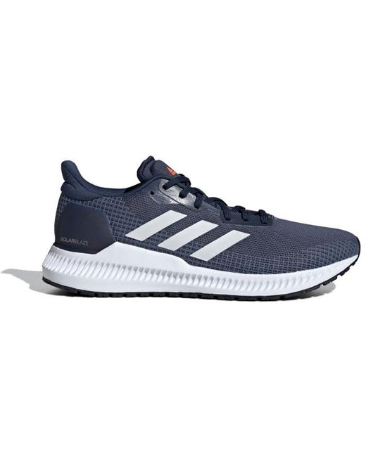 Adidas Blue Solar Blaze 'Collegiate' for men