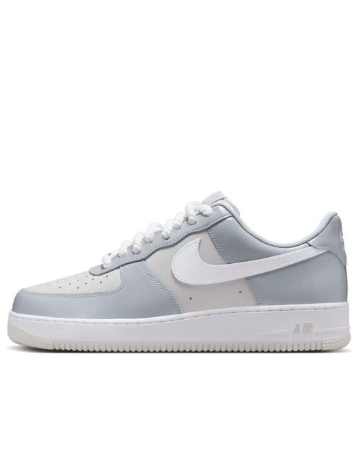 Nike White Air Force 1 '07 Lv8 'Wolf Vast' for men