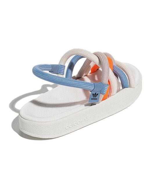 Adidas Blue (Wmns) Originals Adilette Noda Sandals