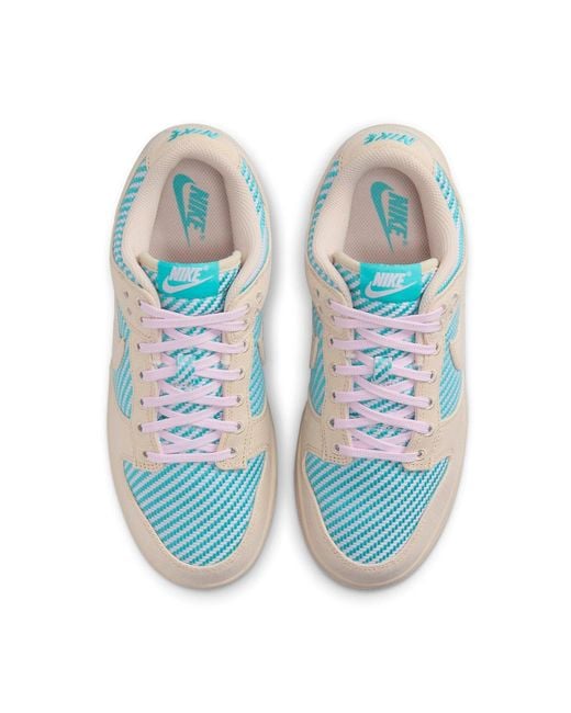 Nike Blue (Wmns) Dunk Low 'Heat Wave'