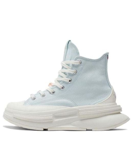 Converse Blue (Wmns) Run Star Legacy Cx Platform High 'Diy Beads'