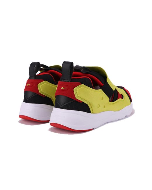 Reebok Yellow Rebookfurylite 3.0 'Hyper' for men