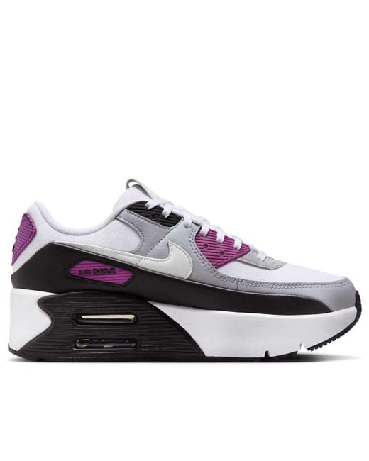 Nike White (Wmns) Air Max 90 Lv8 Bold Berry'