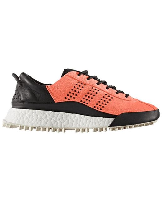Adidas Red Alexander Wang X Aw Hike Low 'Glow' for men