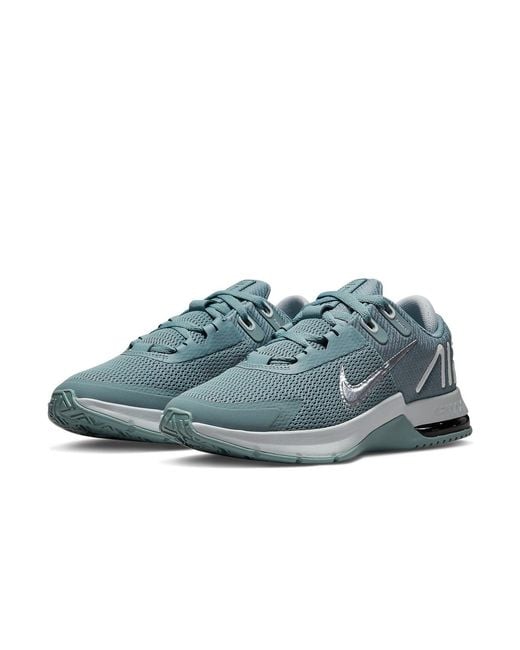 Nike Blue Air Max Alpha Trainer 5 Workout Shoes for men