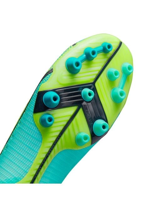 Nike Green Mercurial Vapor 14 Elite Hg for men