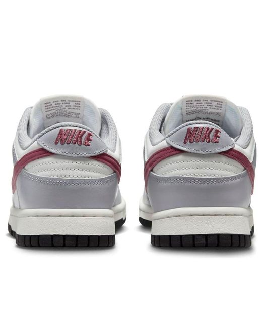 Nike White (Wmns) Dunk Low 'Pale Ivory Redwood'