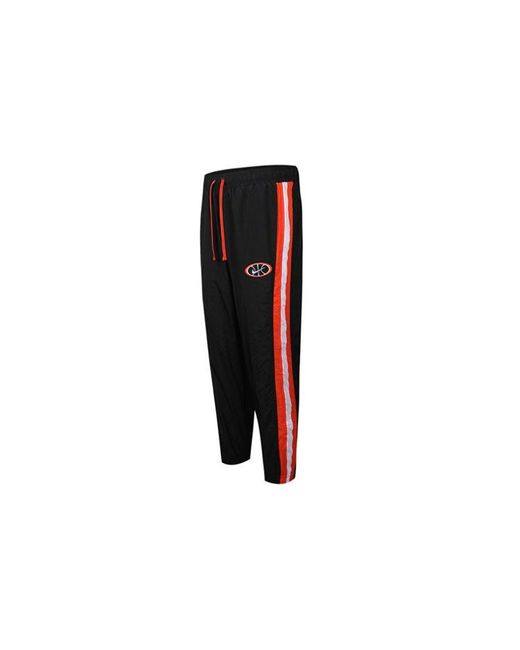 Nike Black As Nk Throwback Pant Wvn for men