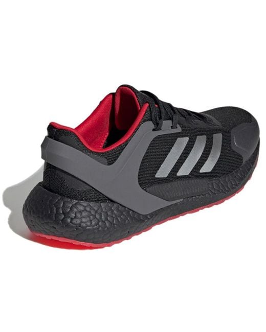 Adidas Blue Alphatorsion Boost Rtr Metallic' for men
