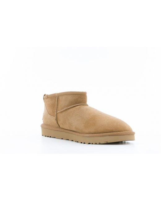 Ugg Brown 9 Classic Ultra Mini
