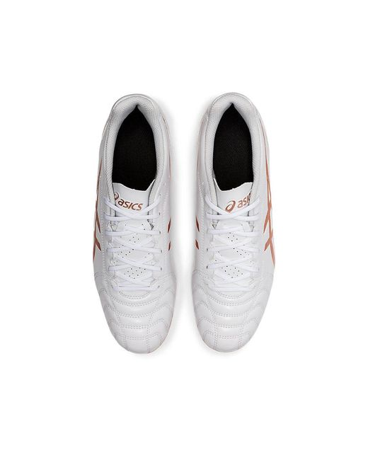 Asics White Ds Light Club Ag Rose' for men