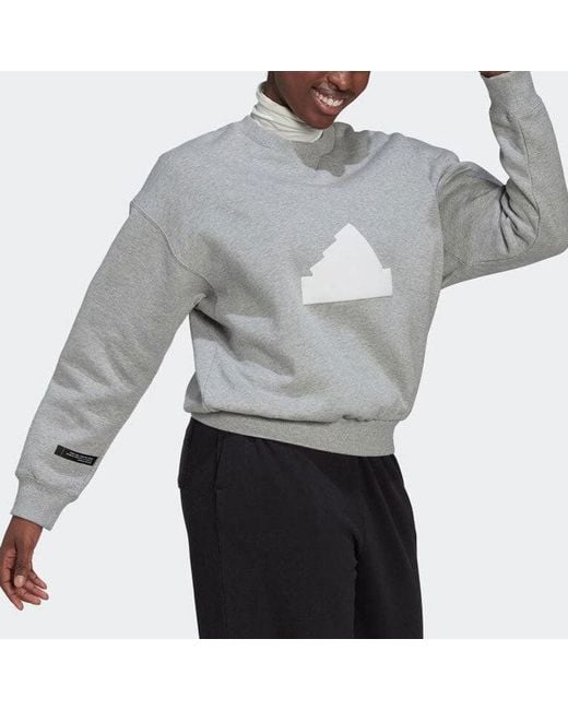 Adidas Gray (Wmns) Sweatshirt